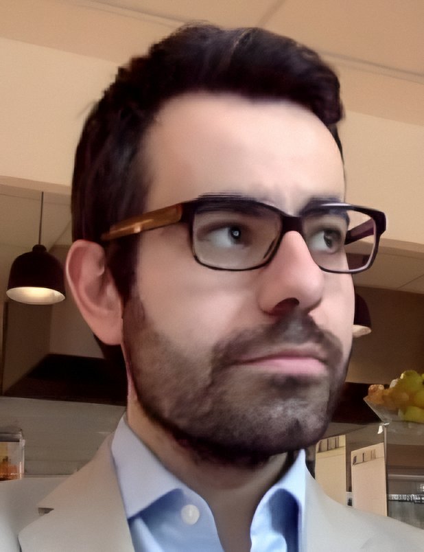 Portrait de Julien Berton